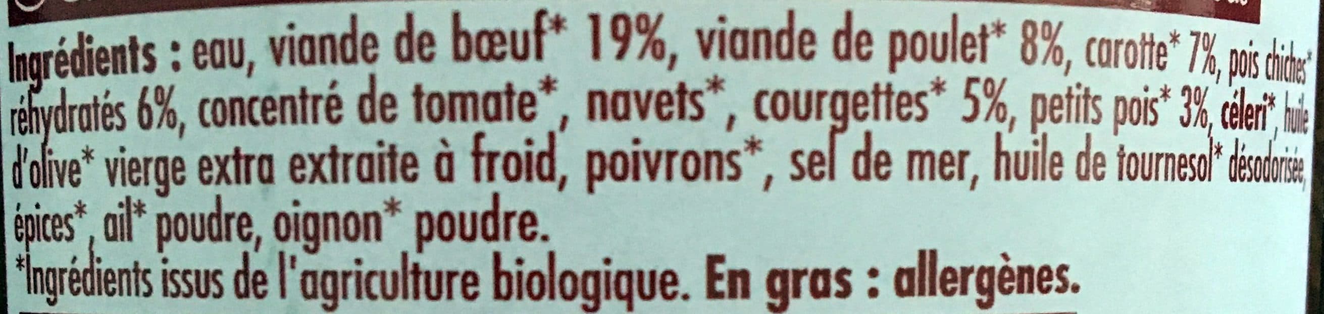Prosain Couscous Au Boeuf Et Au Poulet packshot