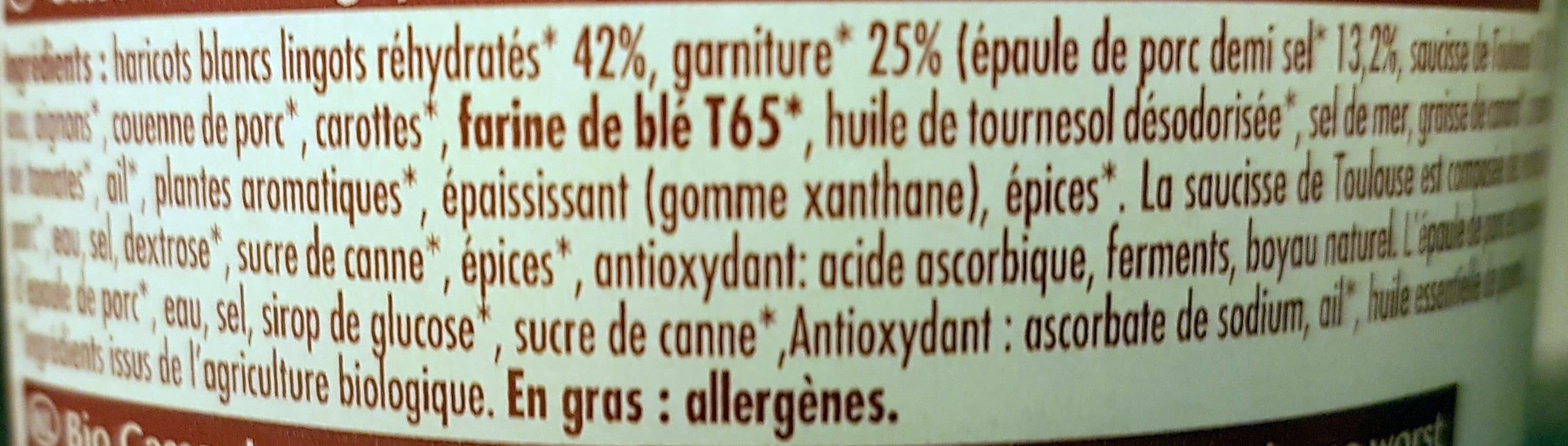 ProSain Cassoulet De Porc 680G packshot