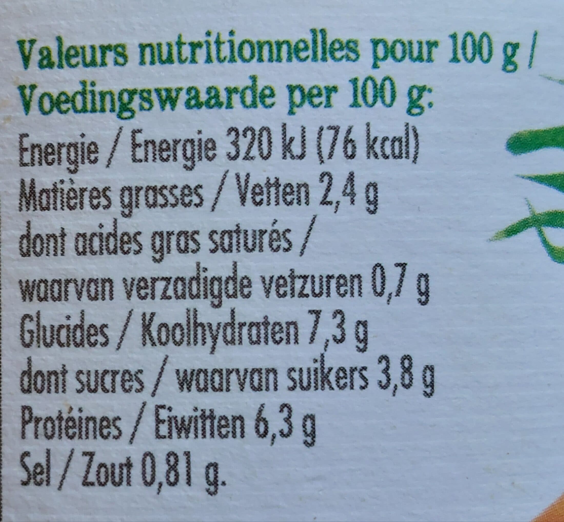 Prosain Bolognaise aux petits légumes packshot
