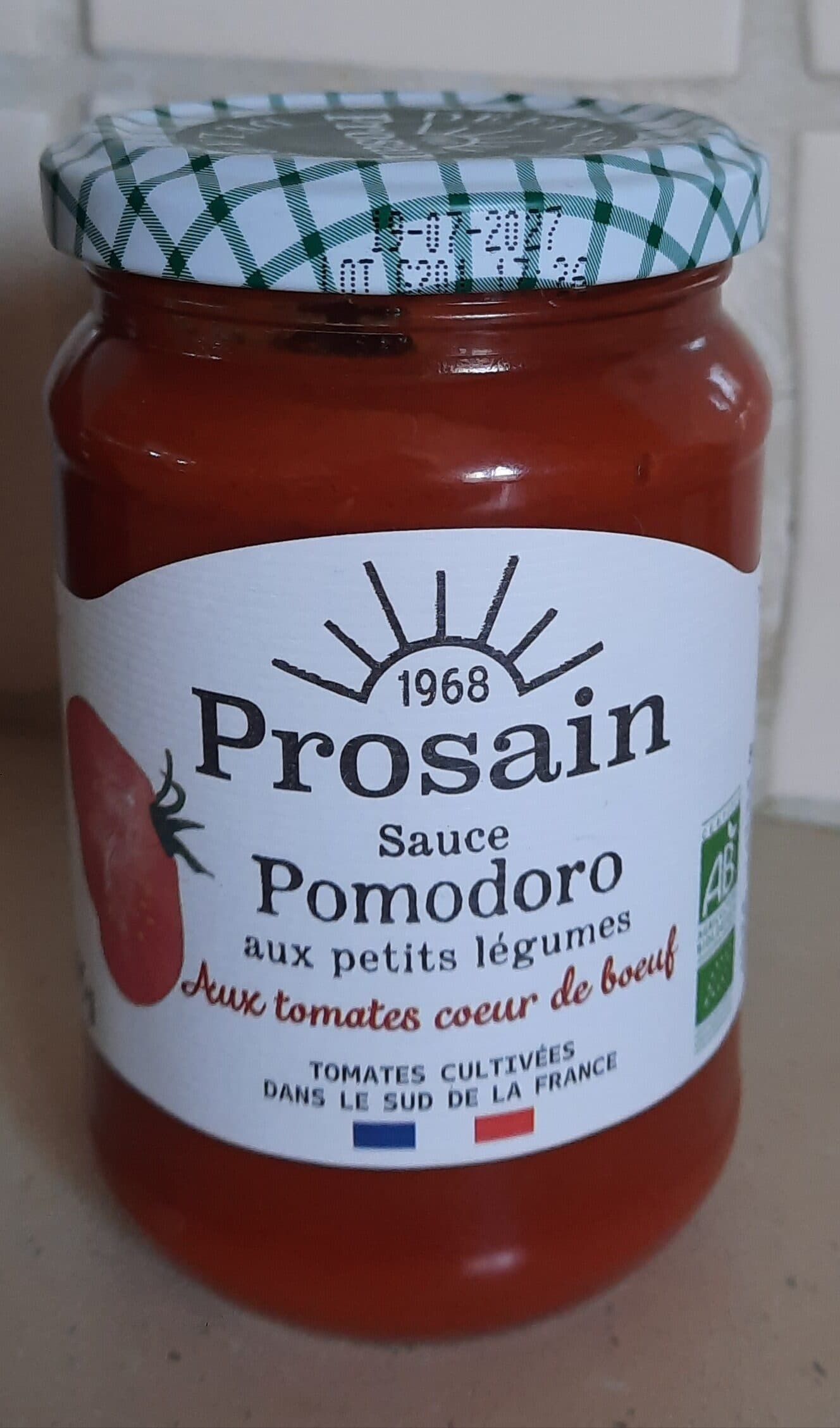Prosain Sauce Pomodoro Tomates coeur de boeuf packshot