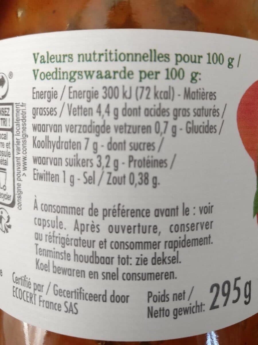 Prosain Sauce Arrabbiata - Tomate Cœur de Bœuf et piment de Cayenne packshot