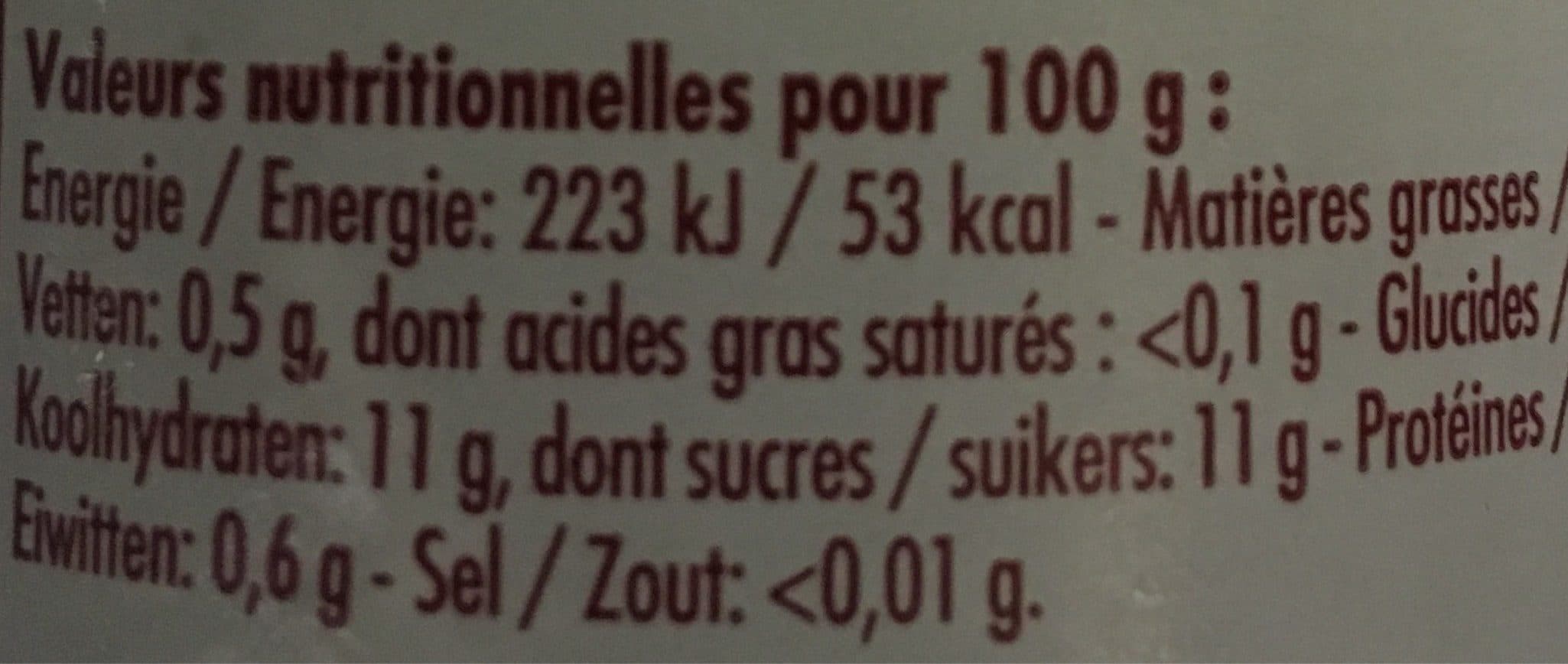 Prosain Jus de Myrtille packshot