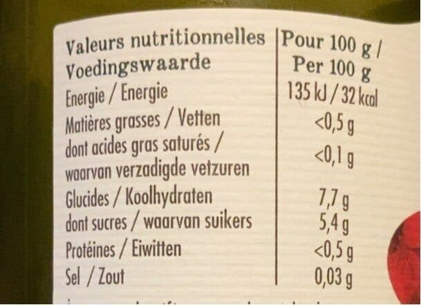 Prosain Jus De Cranberry packshot
