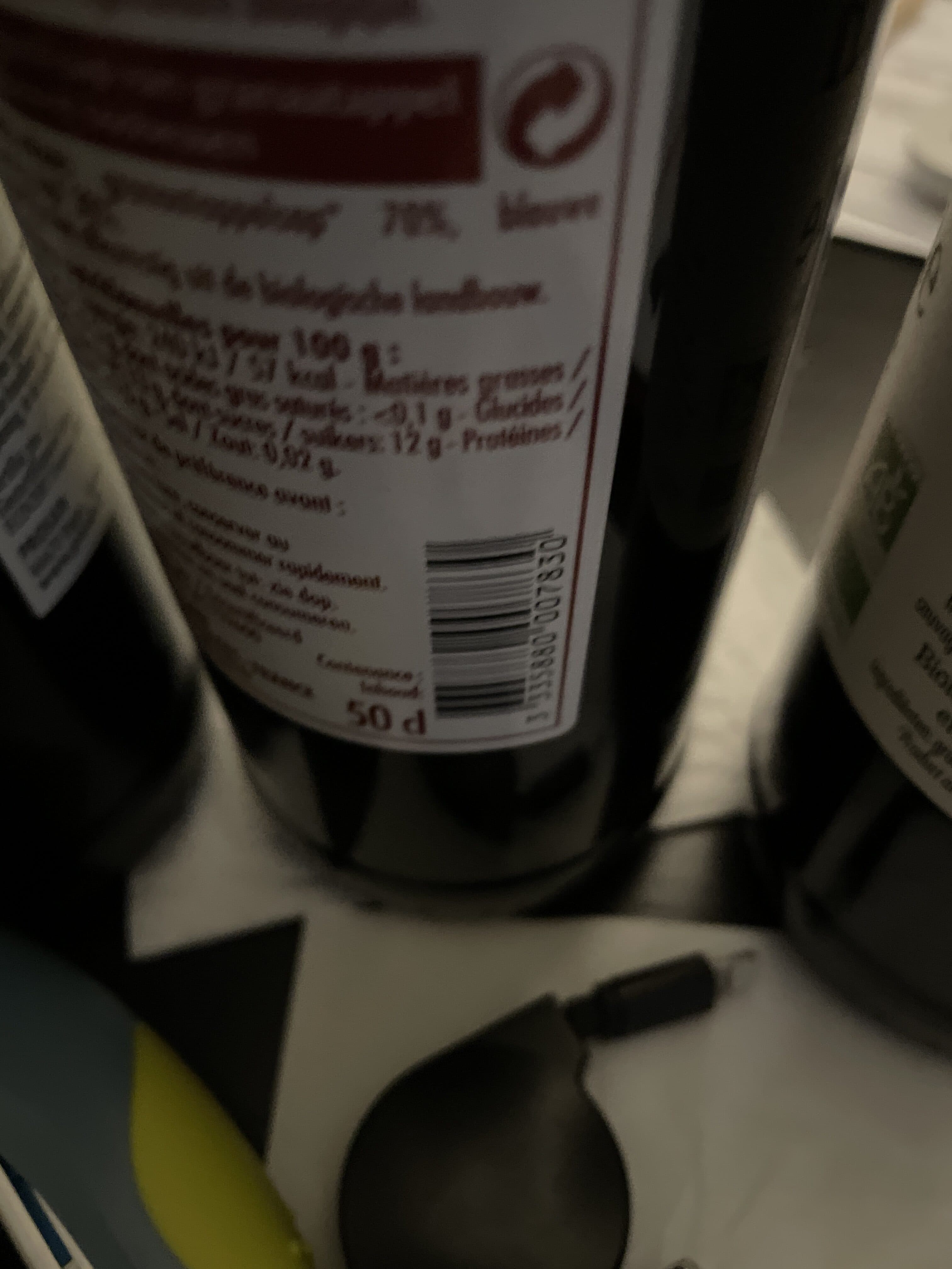 Prosain Pur jus grenade myrtille packshot
