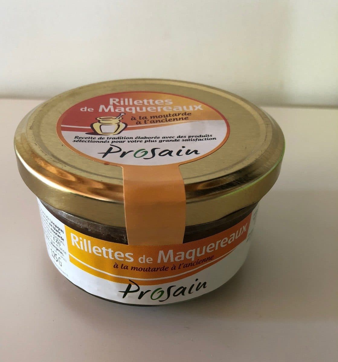 Prosain Rillettes De Maquereaux a La Moutarde packshot