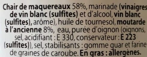 Prosain Rillettes De Maquereaux a La Moutarde packshot