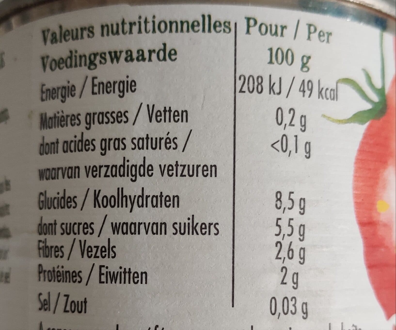 Prosain Mes tomates en coulis packshot