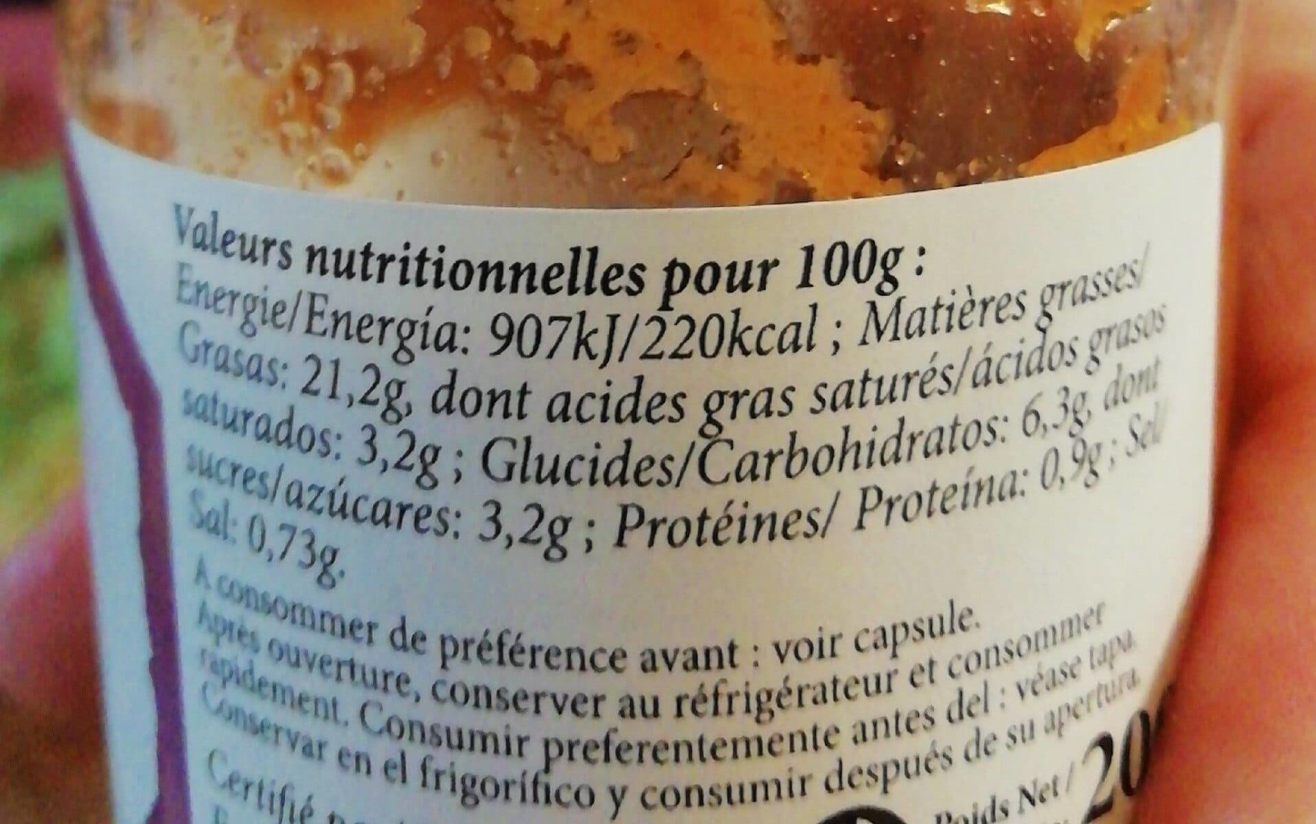 Domaine du Matès Caviar D'aubergine Bio packshot
