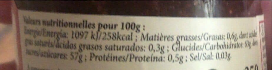 Domaine du Matès Confiture figurs bio packshot