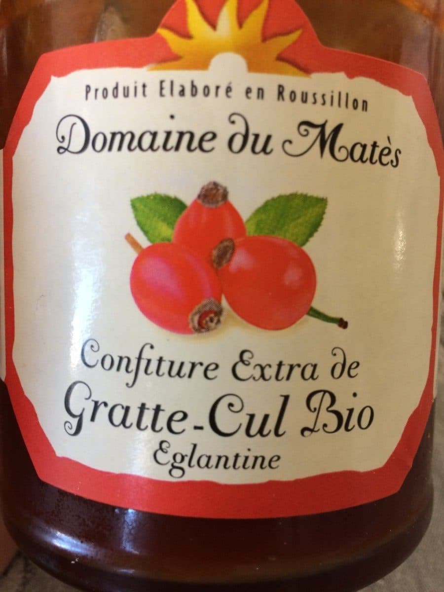 Domaine du Matès Confiture gratte cul bio packshot