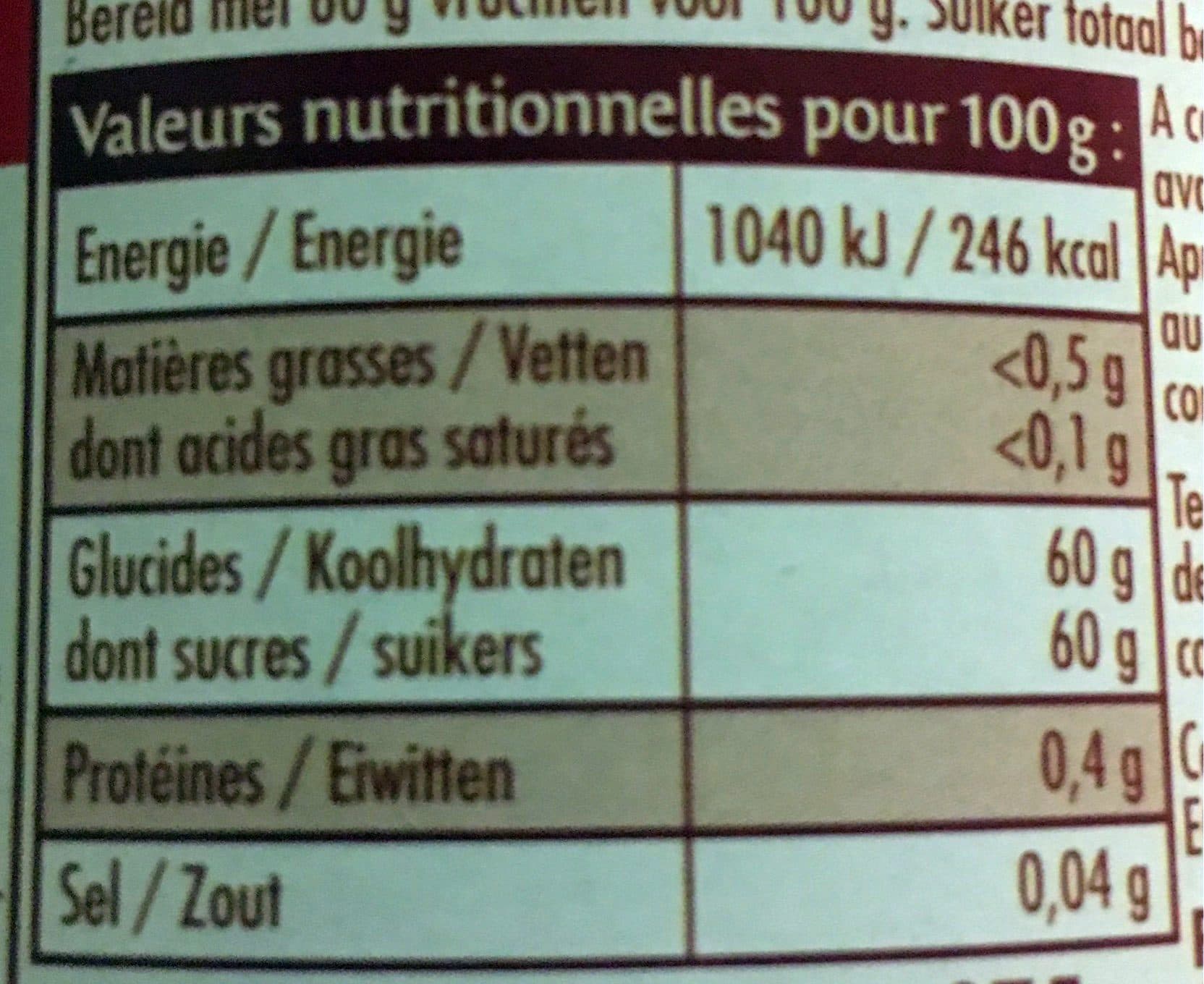 ProSain Confiture Extra Fraises packshot