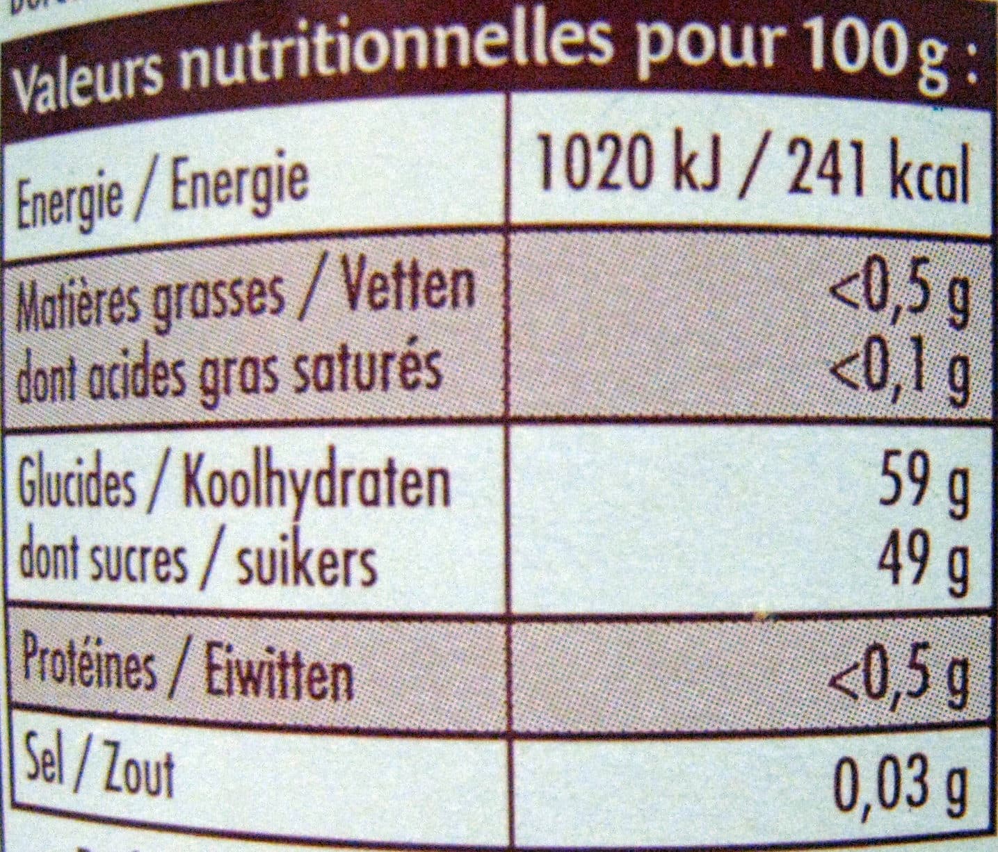 Prosain Marmelade Oranges packshot