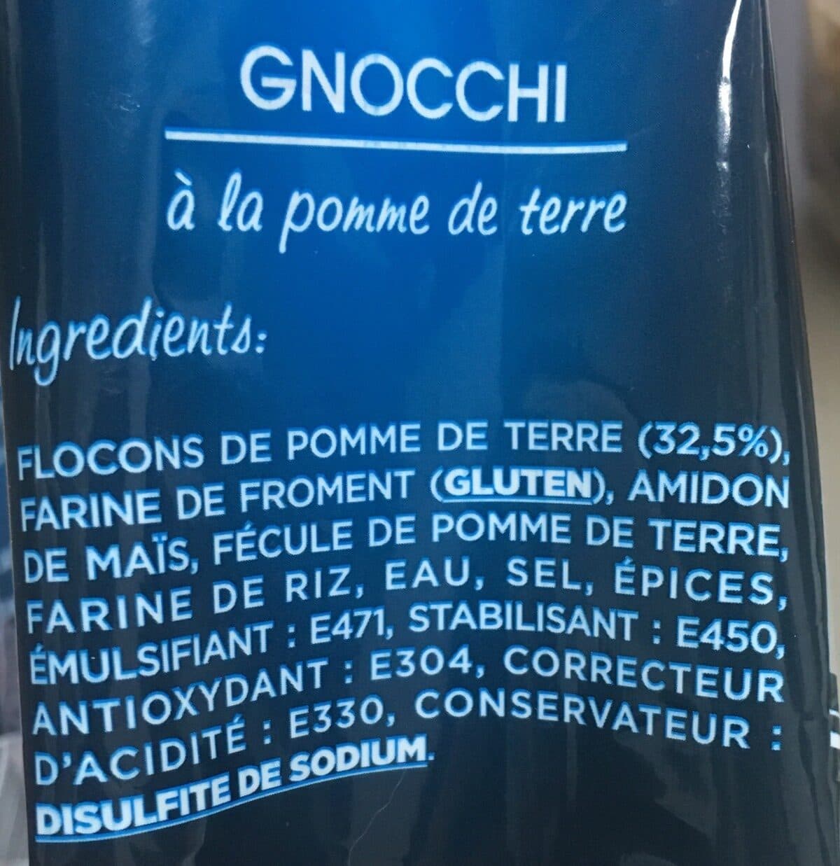 Colomba Gnocchi packshot