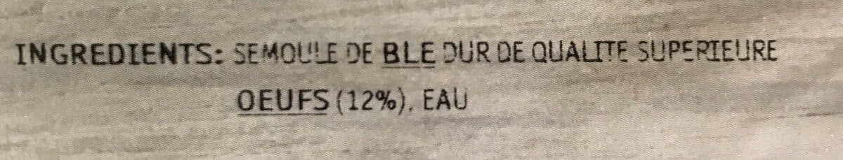 Colomba Penne rigate fraiches aux oeufs packshot