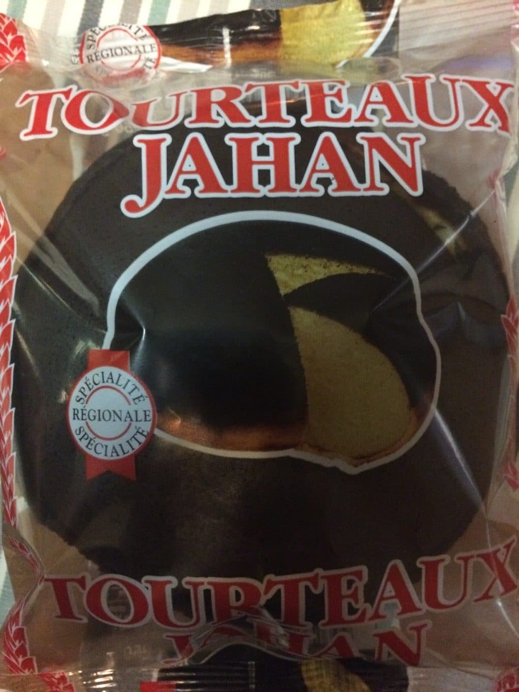 Antoinette Pâtisserie Tourteaux fromager packshot
