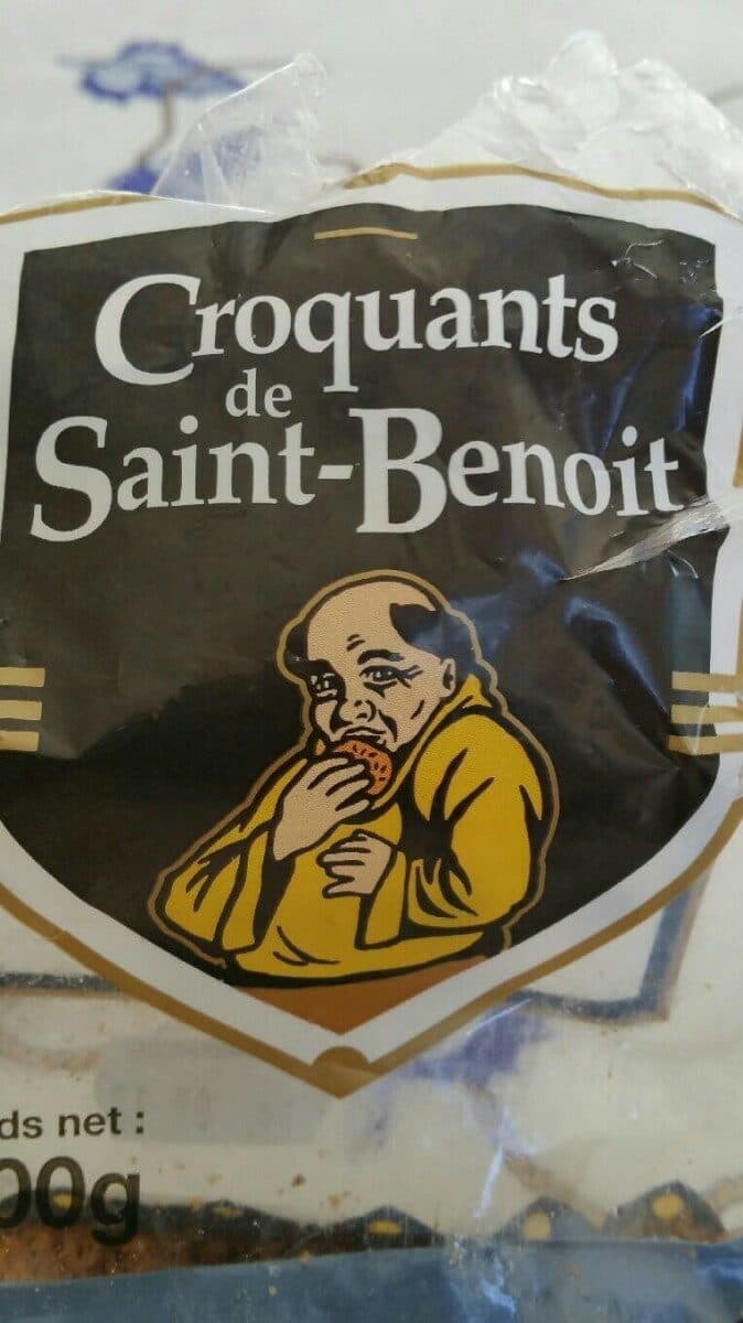 Tourteaux Jahan Croquants de Saint-Benoît packshot