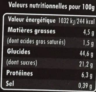 Ame de Bretagne Crêpes Traditionnelles Fines packshot
