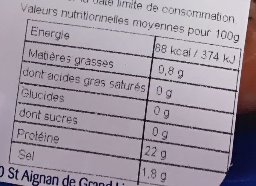 Delabli Crevettes entières cuites réfrigérées packshot