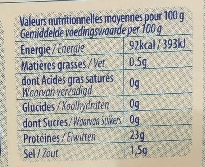 Delpierre Gambas géantes packshot