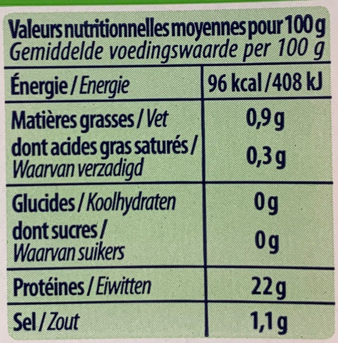 Delpierre Crevettes entières bio packshot