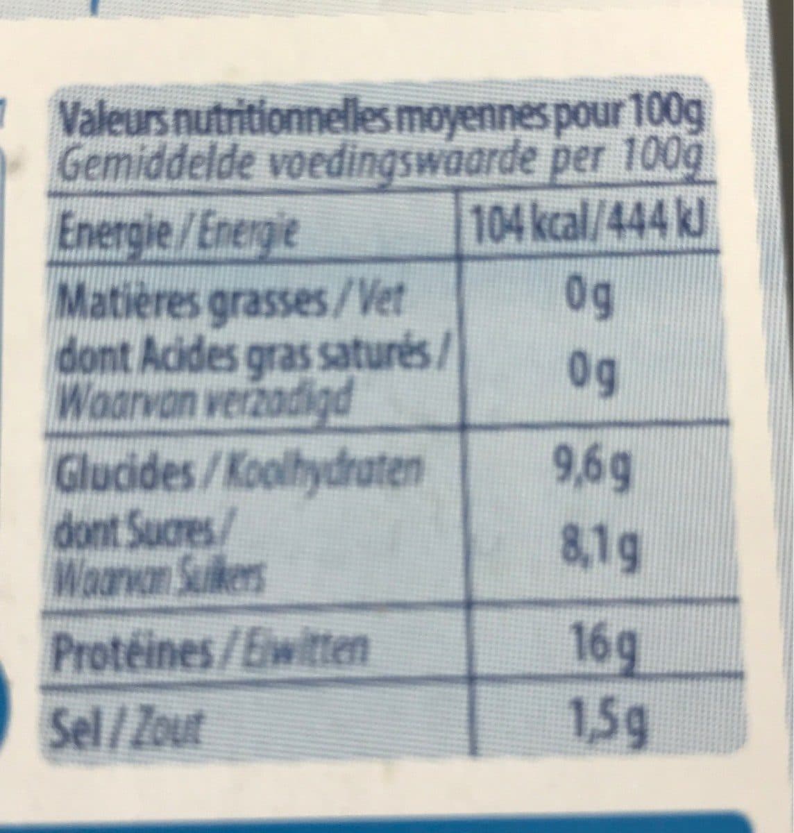 Delpierre Crevettes avec sauve asiatique packshot