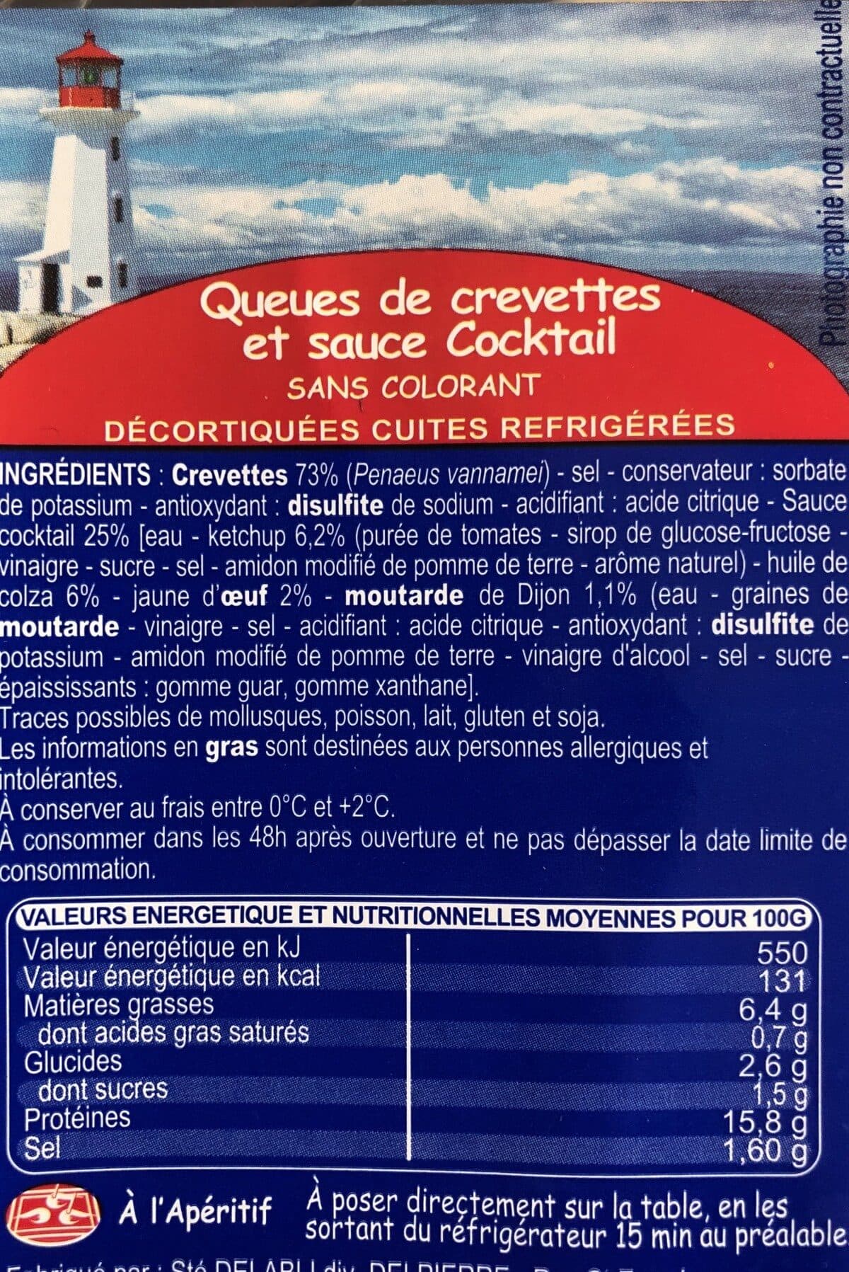 Delpierre Queue de crevette packshot