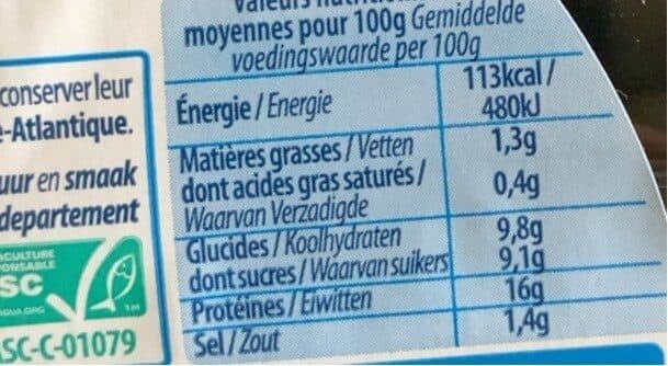 Delpierre Couronne de crevette packshot
