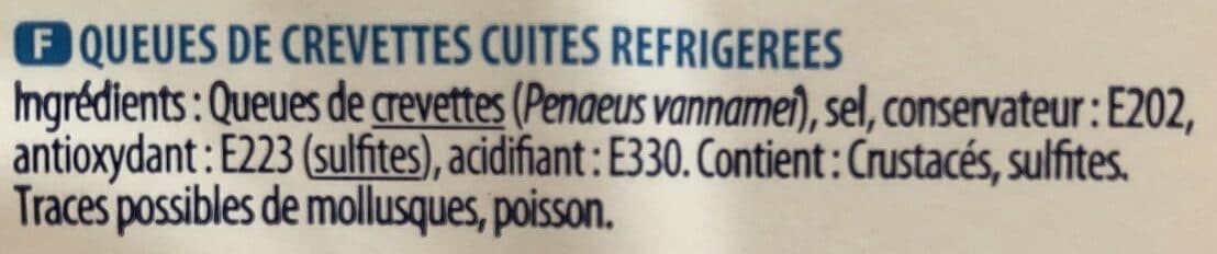 Delpierre Queues de Crevettes packshot