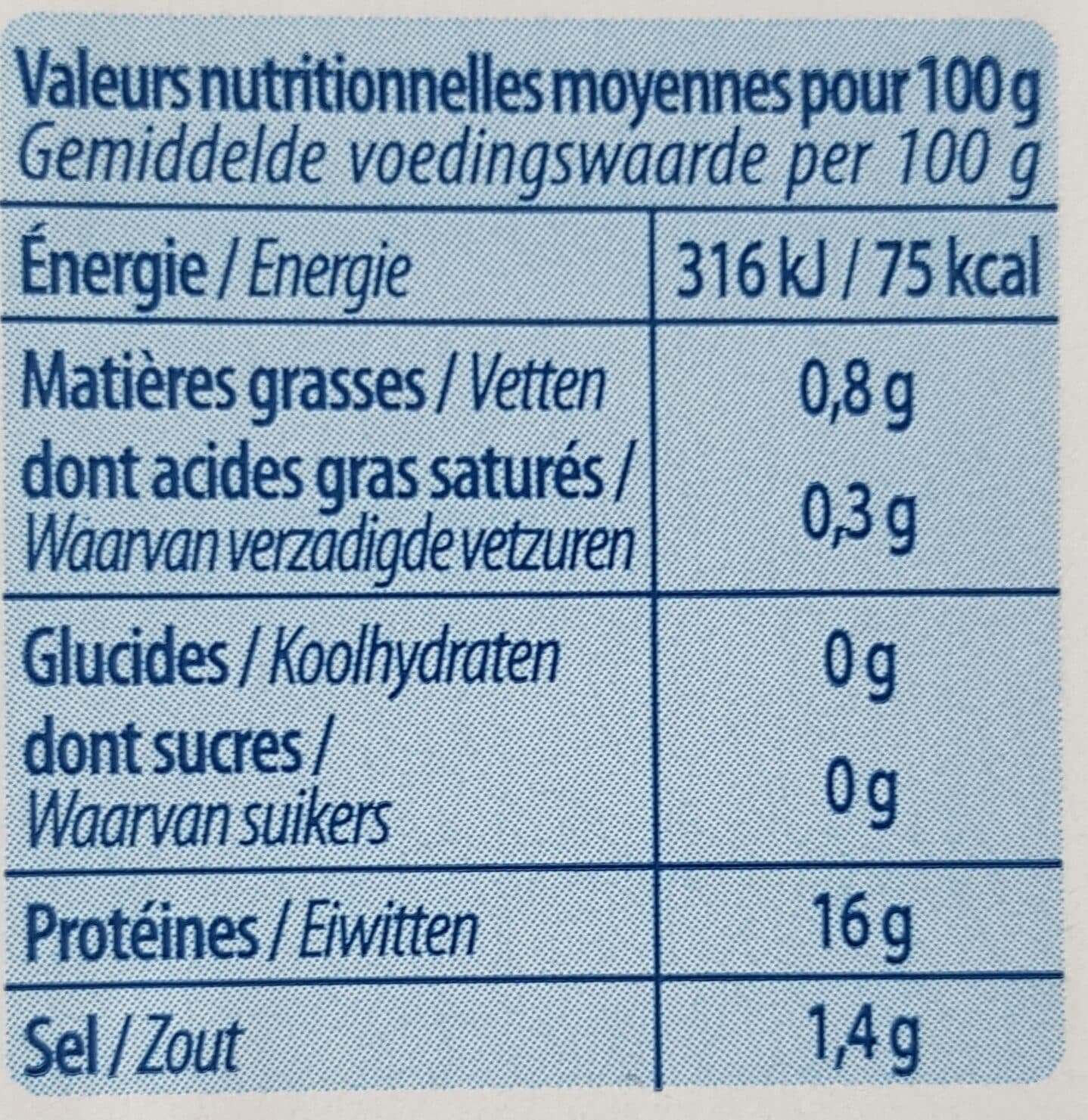 Delpierre Crevettes Décortiquées packshot