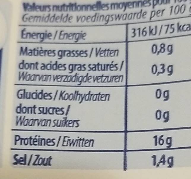 Delpierre Crevettes décortiquées packshot