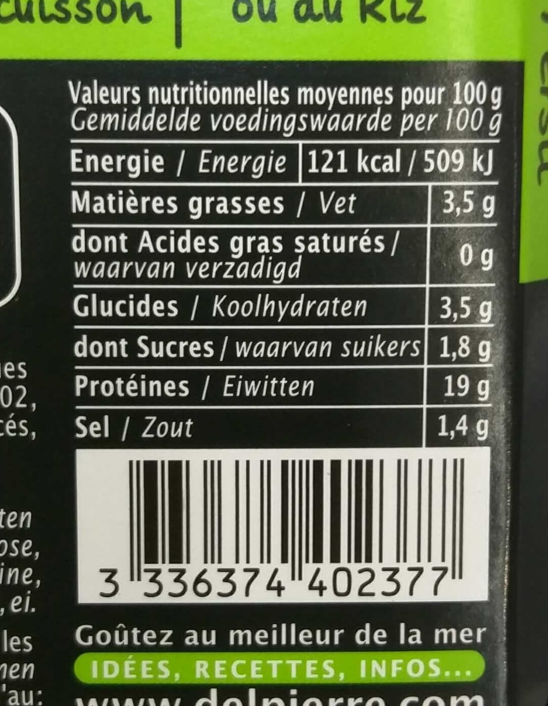 Delpierre Queues de crevettes marinées ail & persil packshot