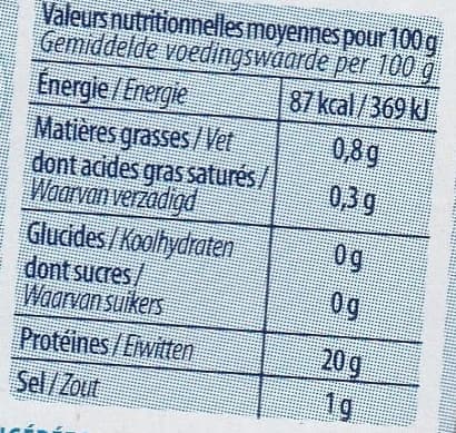 Delpierre Queues de Gambas Sauvages packshot