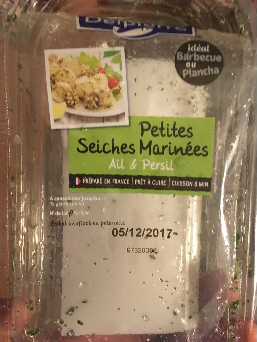 Delpierre Petite seiche marinee packshot