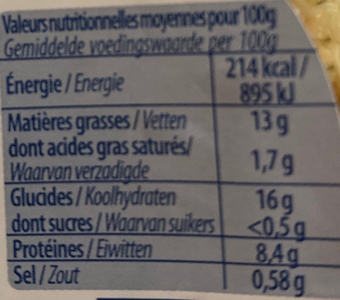 Delpierre Salade du poissonier packshot