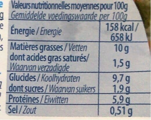 Delpierre Pommes de terre et hareng à la vinaigrette packshot
