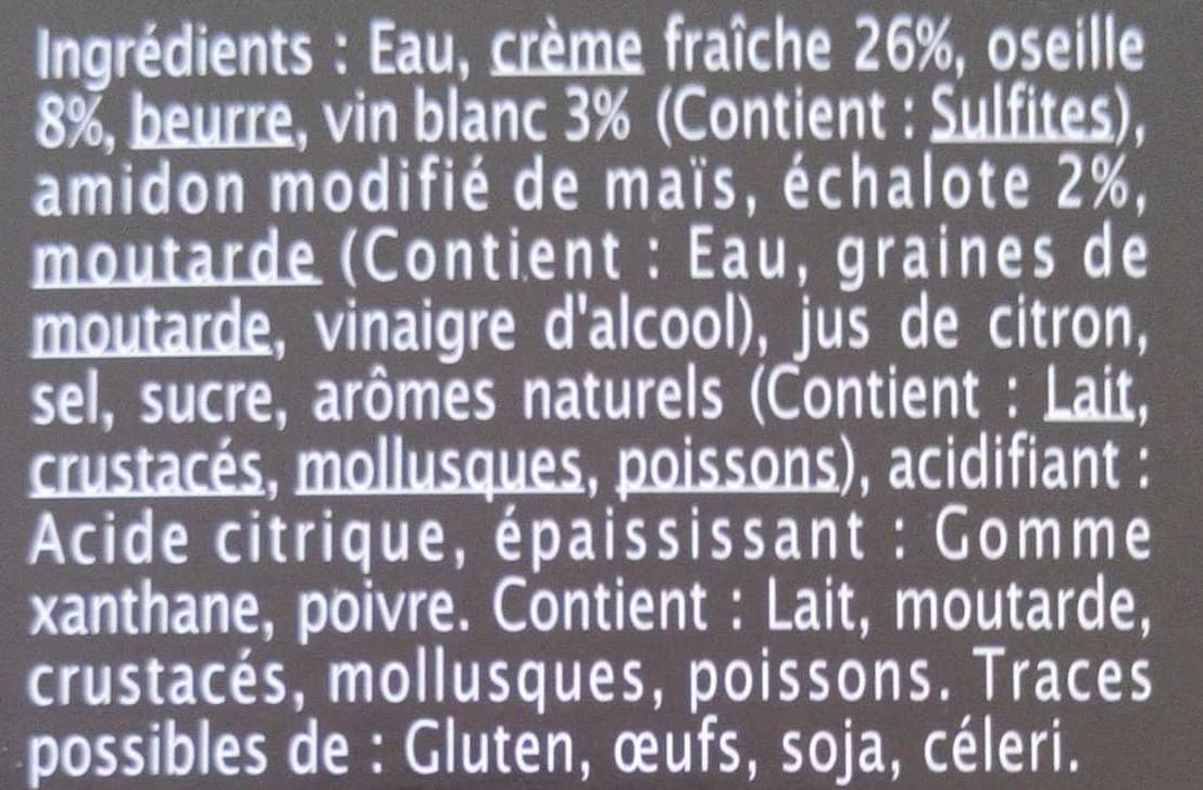 Delpierre Sauce oseille packshot