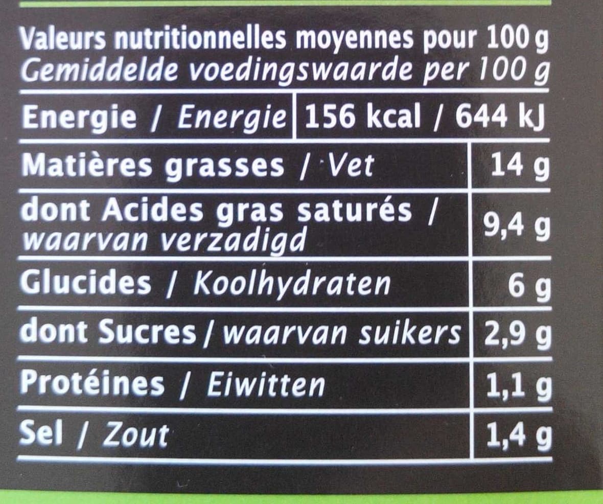 Delpierre Sauce oseille packshot