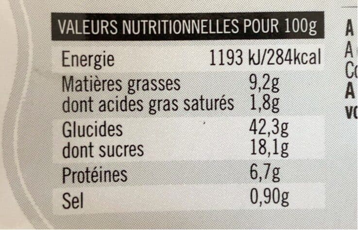 Bernard Jarroux 6 Pancakes, La Barquette De 132 gr packshot