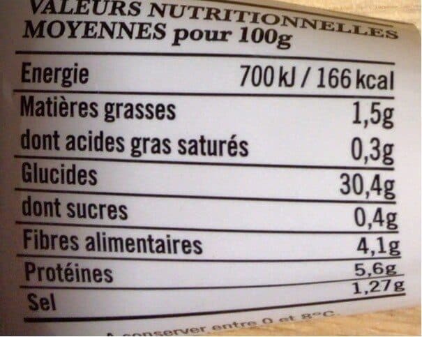 Bernard jarnoux 4 GALETTES DE BLE NOIR packshot
