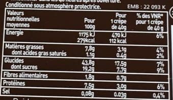 Bernard Jarnoux Crèpes de froment Bio Crèperie Jarnoux X4 packshot