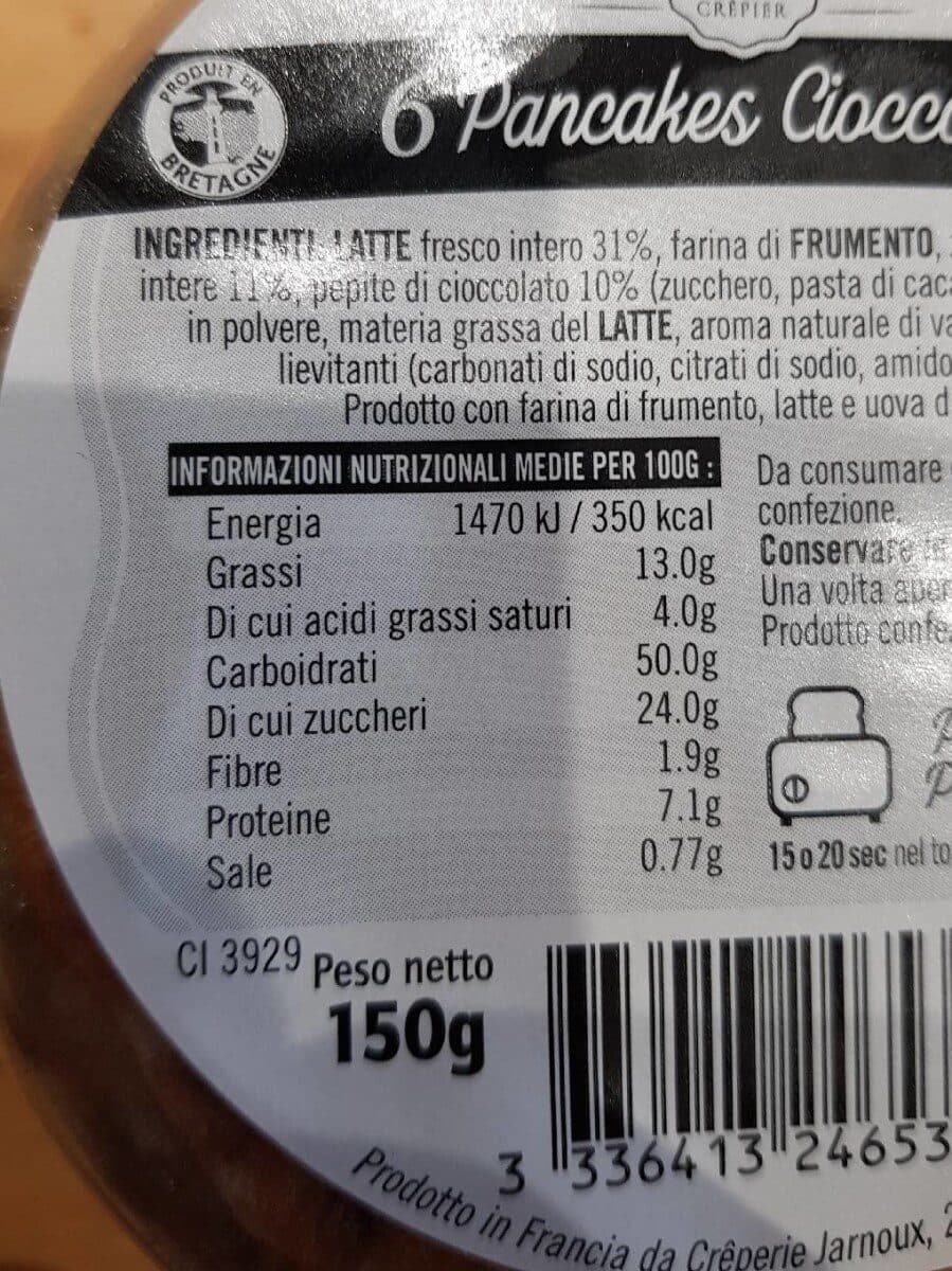 Crêperie Bernard Jarnoux Pancakes packshot