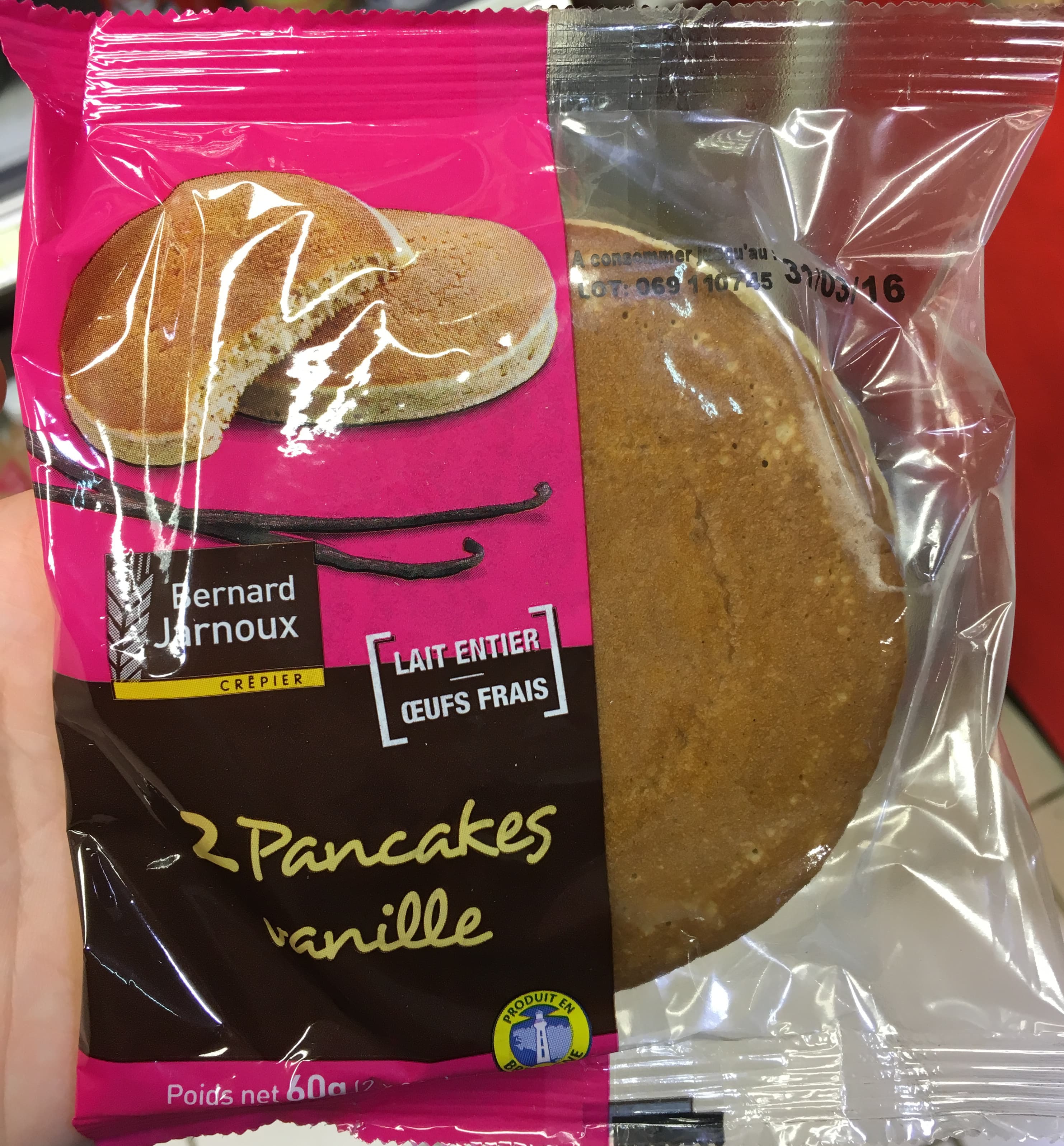 Bernard Jarnoux 2 Pancakes vanille packshot
