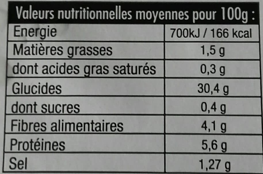 Bernard Jarnoux Galettes de Blé noir au sel de Guérande packshot