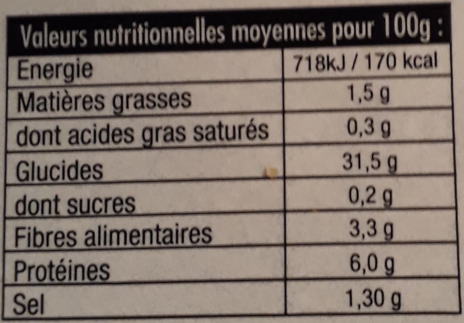Creperie Jarnoux 4 galettes de blé noir bio packshot