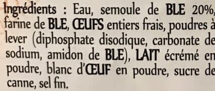 Open Food Facts 4 crêpes mille trous packshot