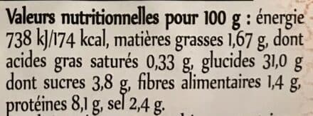 Open Food Facts 4 crêpes mille trous packshot