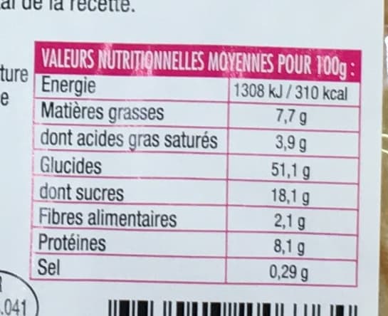 Crêperie Jarnoux 4 Crêpes Fines packshot
