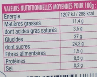 Creperie Jarnoux 8 crêpes moelleuses saveur chocolat packshot