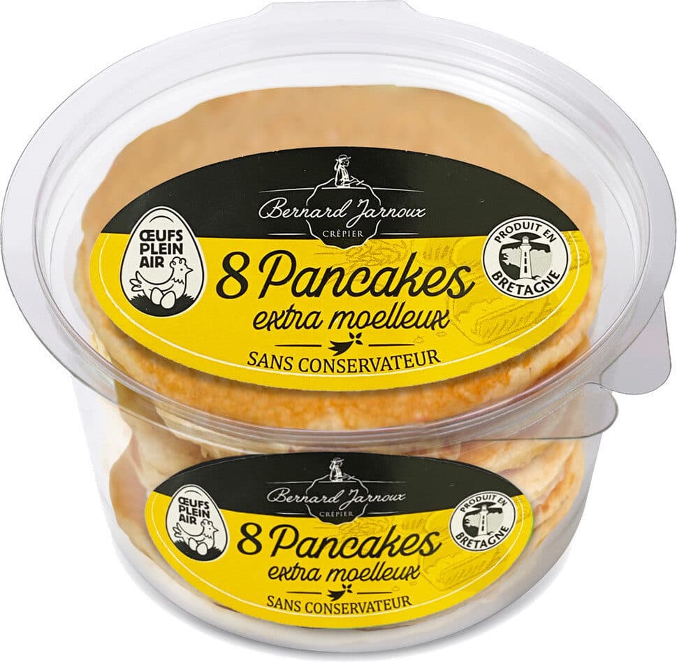 Bernard Jarnoux 8 PANCAKES packshot