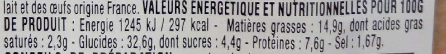 Crêperie Jarnoux 24 Blinis Cocktail, Poivrons Marinés et Piquillos packshot